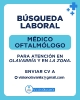 BUSQUEDA DE MEDICO OFTALMOLOGO