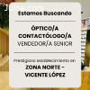 Óptico/a - Contactólogo/a - Vendedor/a senior
