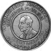 Figura 8. Medalla recordatoria del Congreso de 1948.